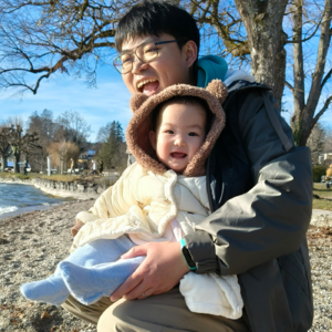 在法国带娃带出月子病的神仙奶爸 ~ 五洲行话