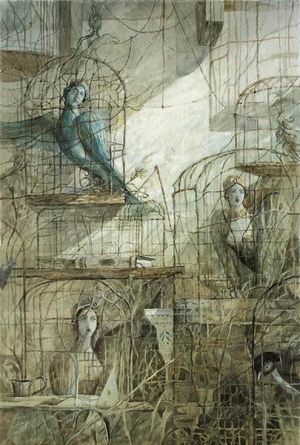 #26 拿着钥匙的女性——谈安吉拉·卡特的《染血之室》