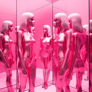 031「芭比」：在粉色镜子里看到自己 Seeing Ourselves in Barbie’s Rose-Tinted Mirror