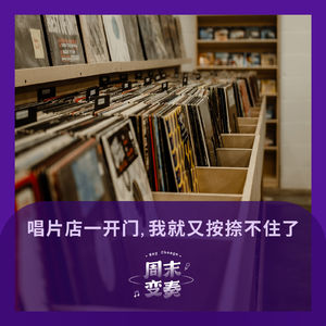 唱片店一开门，我就又按捺不住了