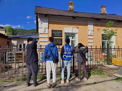 从松花江到牡丹江并途径横道河子翻入中东铁路博物馆：现场录制与咸柠七合作出品