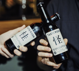 在啤酒厂的原料仓里录播客，是不是害得喝点？