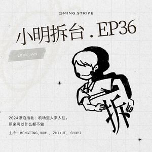 #36. 2024漂泊指北：机场里人来人往，原来可以什么都不做