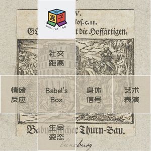 Box.051 巴别塔之盒 | 换个姿势，聊肢体语言