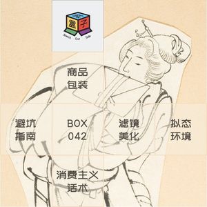 Box.042 撕开用力过猛的包装