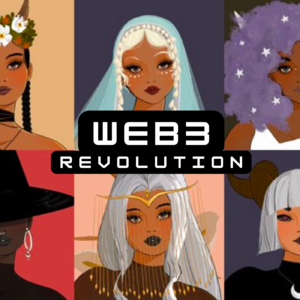 007 Aletheia from Crypto Coven | The mystical power of feminine NFT projects