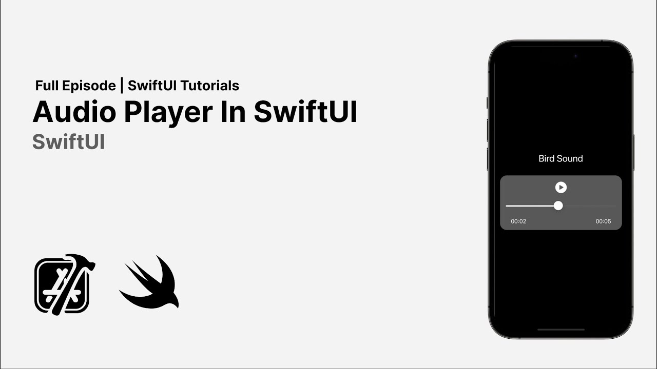 SwiftUI 音乐播放器