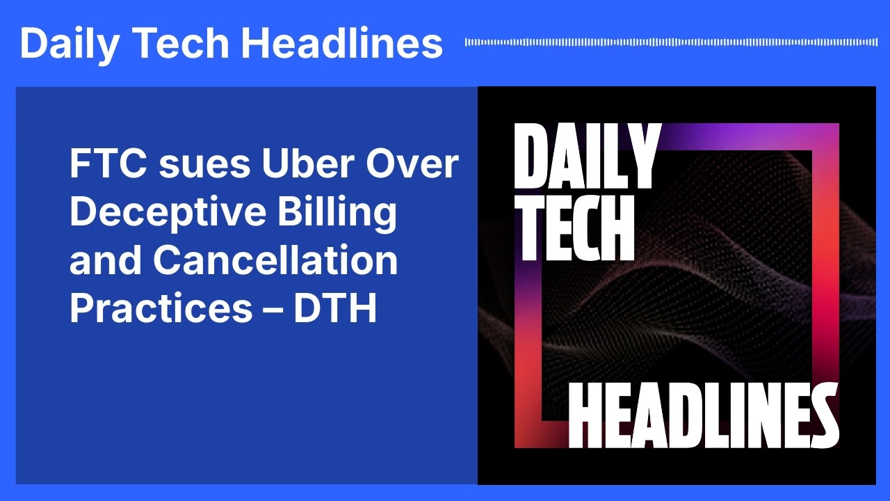 FTC sues Uber