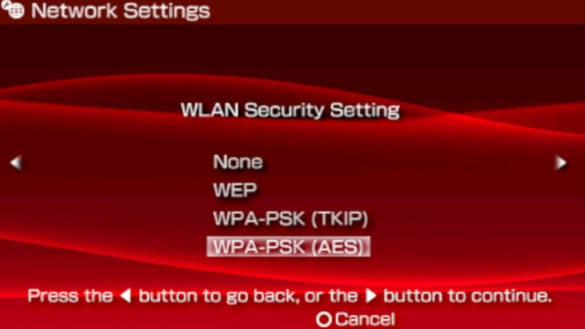 The 20 year old PSP can now connect to WPA2 Wifi Networks - Wololo.net