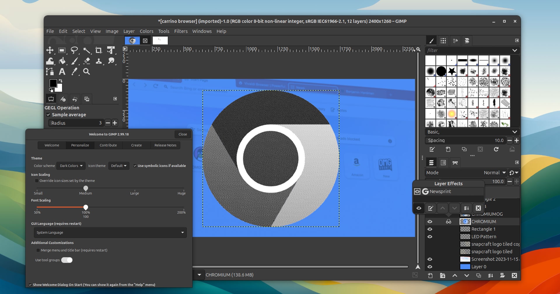 GIMP 3.0