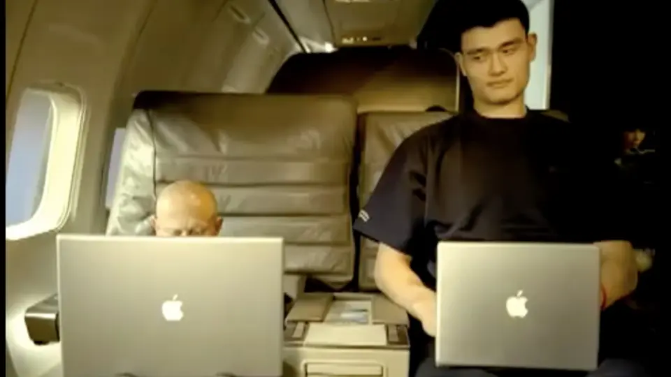 广告】姚明- Apple 苹果- Macbook_哔哩哔哩_bilibili