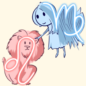 42. 处女座X狮子座!怨种谈恋爱?!