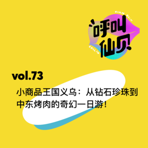 vol.73小商品王国义乌：从钻石珍珠到中东烤肉的奇幻一日游！