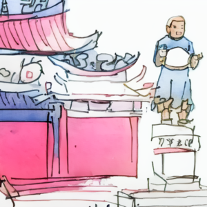 境主广场的广场舞