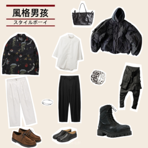 Vol.5 风格男孩——可爱又笨拙，粗糙且精致