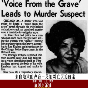来自地狱的声音—芝加哥亡灵追凶案