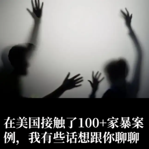 EP02: 在美国接触了100+家暴案例，我有些话想跟你聊聊(上）