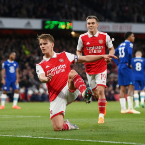 上次轻松的大比分赢下切尔西，应该还是桑切斯的年代吧 (阿森纳主场3：1切尔西)