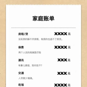 E52. 往小了说是记账，往大了说，这叫家庭CFO进修！