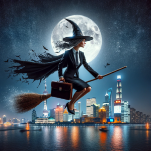 Vol.65 金融法律人的有限理性：在上班和上进之间，我选择了上香【迟到的万圣节特辑】