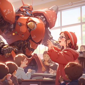 AI启蒙 | AI导师是人类助教，还是会淘汰人类教师？