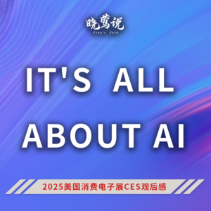 It's all about AI，2025美国消费电子展CES 观后感