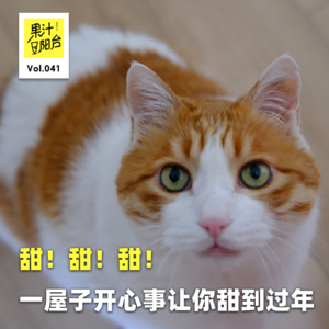 Vol.041 甜甜甜！今年的一屋子开心事让你甜到过年