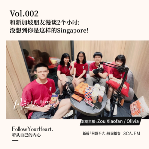Vol.002 和新加坡朋友漫谈2个小时后:没想到你是这样的Singapore!