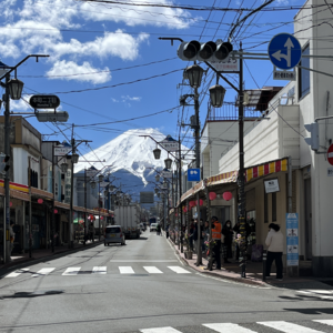 Vol. 11 | 春天来了,富士山的旅行和五条人的现场