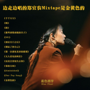 边走边唱的郑宜农Mixtape是金黄色的