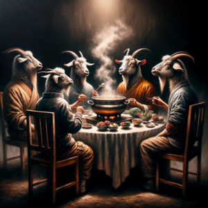 那些过一段不吃就想的美食（我们在羊蝎子馆里的沉浸式播客体验）