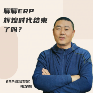 #27 聊聊ERP｜辉煌时代结束了吗？