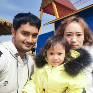 20230305西大外国人：中国洋女婿苏鹏的幸福生活