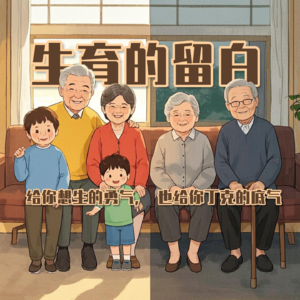 Vol.20 生育的留白：给你想生的勇气，也给你丁克的底气