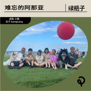 绿瓶子团建｜难忘的阿那亚