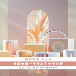 我做电商一年赚出了十年的钱【话里有话vol-246】