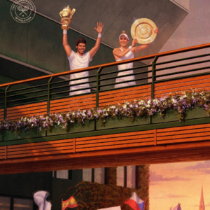 EP.97 网球迷去温网比去迪士尼更快乐 和兰奕聊聊温布尔顿现场的观赛初体验