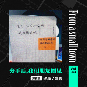 Vol.43 分手后，我们在朋友圈互相点赞