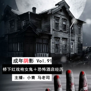 【成年阴影】地摊来了女主播：桥下红戏袍女鬼+恐怖酒店经历 Vol.91