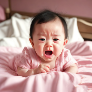 小孩子为什么会在晚上哭？