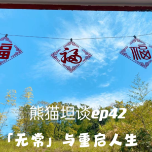 42.“我从未想过这种事会发生在我身上”| 潜能、《重启人生》与无常