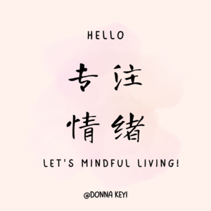 专注情绪:观察自己的情感