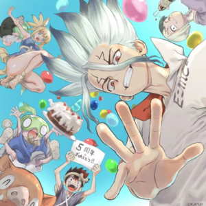 《Dr.Stone 石纪元》：从零开始创造文明，把所有有趣的东西都复活！