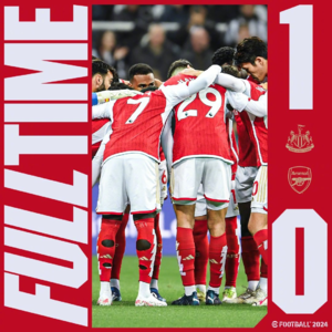 081期：活久见！令人尴尬的夜晚，20年不遇的耻辱 | 英超23/24赛季11轮-纽卡1:0阿森纳