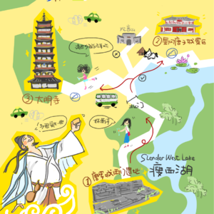 《长安三万里》中的扬州城——“三万里赴李白之约”walk路线