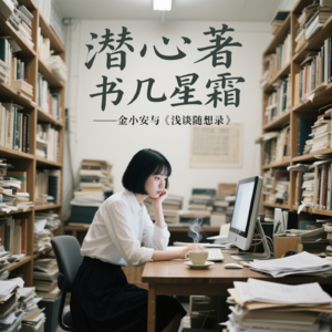 Vol.333 潜心著书几星霜——金小安与《浅谈随想录》