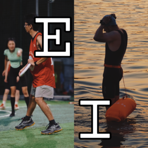 EP28/唠嗑局｜E人I人，运动大不同？