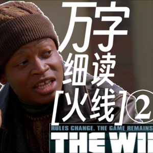 ②"最伟大美剧"[火线]细读系列S01E03
