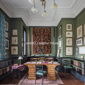 vol.3 Leighton House:英国维多利亚艺术圈顶流的生活,开放的艺术工作室和奢华的私人派对