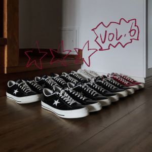 Vol.6 我大概买了十多双一摸一样的Converse